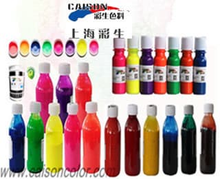 water based pigment paste and aqueous color concentrates